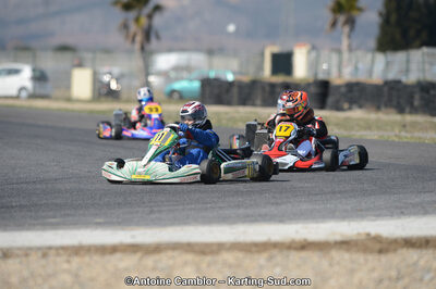 25/03/2012 : 2ème manche du Championnat du Sud 2012 à Rivesaltes (Photos Antoine Camblor) 2012 — karting