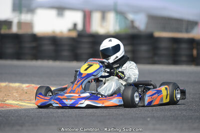 25/03/2012 : 2ème manche du Championnat du Sud 2012 à Rivesaltes (Photos Antoine Camblor) 2012 — karting