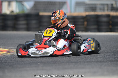 Thomas DROUET — 25/03/2012 : 2ème manche du Championnat du Sud 2012 à Rivesaltes (Photos Antoine Camblor) 2012 — karting