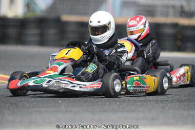 25/03/2012 : 2ème manche du Championnat du Sud 2012 à Rivesaltes (Photos Antoine Camblor) 2012 — karting