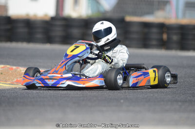 25/03/2012 : 2ème manche du Championnat du Sud 2012 à Rivesaltes (Photos Antoine Camblor) 2012 — karting