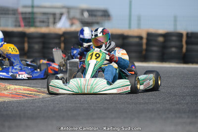 25/03/2012 : 2ème manche du Championnat du Sud 2012 à Rivesaltes (Photos Antoine Camblor) 2012 — karting