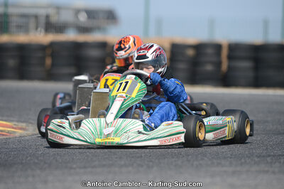 25/03/2012 : 2ème manche du Championnat du Sud 2012 à Rivesaltes (Photos Antoine Camblor) 2012 — karting