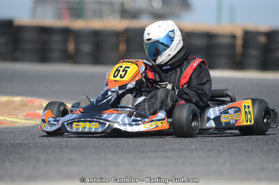 25/03/2012 : 2ème manche du Championnat du Sud 2012 à Rivesaltes (Photos Antoine Camblor) 2012 — karting