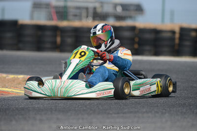 25/03/2012 : 2ème manche du Championnat du Sud 2012 à Rivesaltes (Photos Antoine Camblor) 2012 — karting