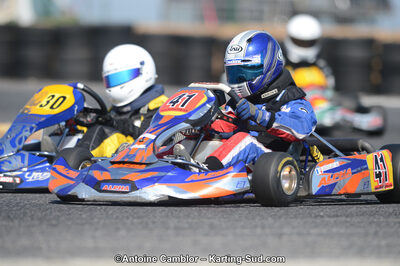 25/03/2012 : 2ème manche du Championnat du Sud 2012 à Rivesaltes (Photos Antoine Camblor) 2012 — karting