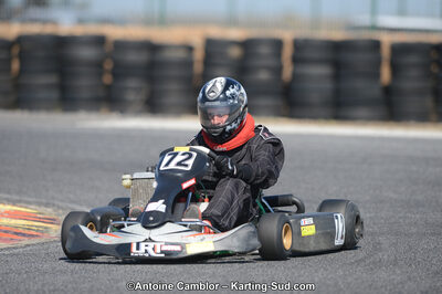 25/03/2012 : 2ème manche du Championnat du Sud 2012 à Rivesaltes (Photos Antoine Camblor) 2012 — karting