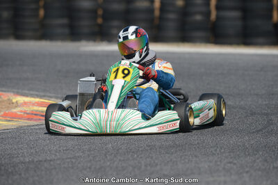 25/03/2012 : 2ème manche du Championnat du Sud 2012 à Rivesaltes (Photos Antoine Camblor) 2012 — karting