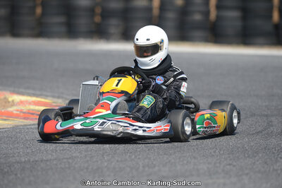 25/03/2012 : 2ème manche du Championnat du Sud 2012 à Rivesaltes (Photos Antoine Camblor) 2012 — karting