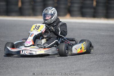 25/03/2012 : 2ème manche du Championnat du Sud 2012 à Rivesaltes (Photos Antoine Camblor) 2012 — karting