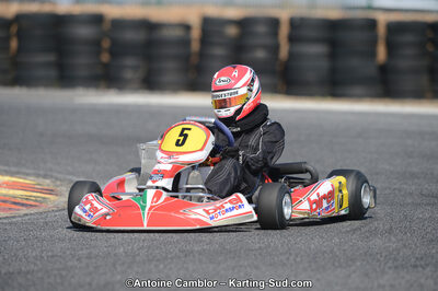 Olivia PAREDE — 25/03/2012 : 2ème manche du Championnat du Sud 2012 à Rivesaltes (Photos Antoine Camblor) 2012 — karting