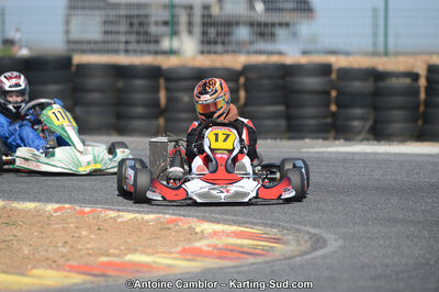 Thomas DROUET — 25/03/2012 : 2ème manche du Championnat du Sud 2012 à Rivesaltes (Photos Antoine Camblor) 2012 — karting