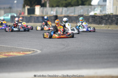 25/03/2012 : 2ème manche du Championnat du Sud 2012 à Rivesaltes (Photos Antoine Camblor) 2012 — karting