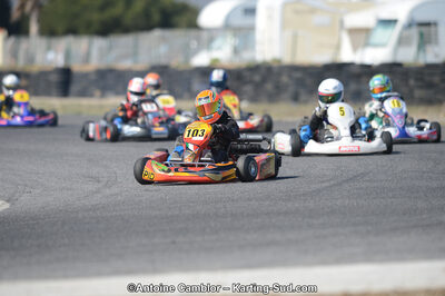 25/03/2012 : 2ème manche du Championnat du Sud 2012 à Rivesaltes (Photos Antoine Camblor) 2012 — karting