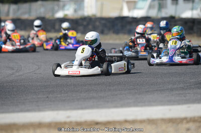 25/03/2012 : 2ème manche du Championnat du Sud 2012 à Rivesaltes (Photos Antoine Camblor) 2012 — karting