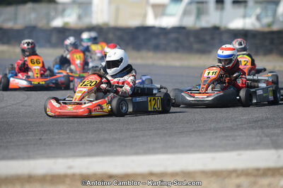 25/03/2012 : 2ème manche du Championnat du Sud 2012 à Rivesaltes (Photos Antoine Camblor) 2012 — karting