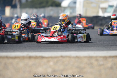 25/03/2012 : 2ème manche du Championnat du Sud 2012 à Rivesaltes (Photos Antoine Camblor) 2012 — karting
