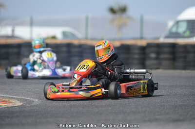 25/03/2012 : 2ème manche du Championnat du Sud 2012 à Rivesaltes (Photos Antoine Camblor) 2012 — karting