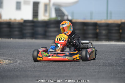 25/03/2012 : 2ème manche du Championnat du Sud 2012 à Rivesaltes (Photos Antoine Camblor) 2012 — karting