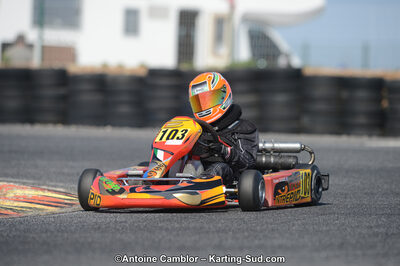 25/03/2012 : 2ème manche du Championnat du Sud 2012 à Rivesaltes (Photos Antoine Camblor) 2012 — karting