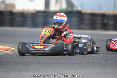 25/03/2012 : 2ème manche du Championnat du Sud 2012 à Rivesaltes (Photos Antoine Camblor) 2012 — karting