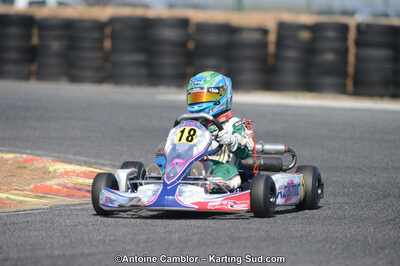 25/03/2012 : 2ème manche du Championnat du Sud 2012 à Rivesaltes (Photos Antoine Camblor) 2012 — karting