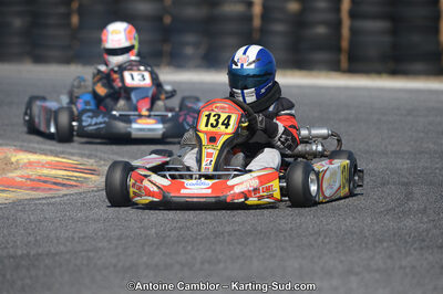 25/03/2012 : 2ème manche du Championnat du Sud 2012 à Rivesaltes (Photos Antoine Camblor) 2012 — karting