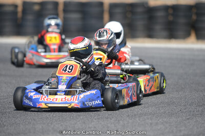 25/03/2012 : 2ème manche du Championnat du Sud 2012 à Rivesaltes (Photos Antoine Camblor) 2012 — karting