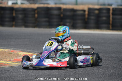 25/03/2012 : 2ème manche du Championnat du Sud 2012 à Rivesaltes (Photos Antoine Camblor) 2012 — karting