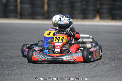 25/03/2012 : 2ème manche du Championnat du Sud 2012 à Rivesaltes (Photos Antoine Camblor) 2012 — karting