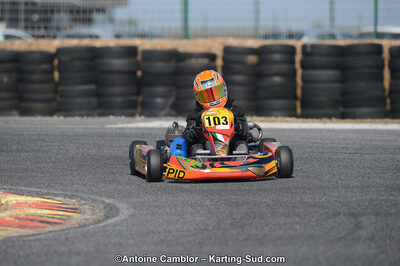 25/03/2012 : 2ème manche du Championnat du Sud 2012 à Rivesaltes (Photos Antoine Camblor) 2012 — karting
