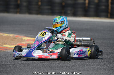 25/03/2012 : 2ème manche du Championnat du Sud 2012 à Rivesaltes (Photos Antoine Camblor) 2012 — karting