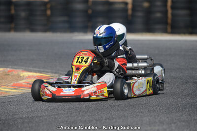 25/03/2012 : 2ème manche du Championnat du Sud 2012 à Rivesaltes (Photos Antoine Camblor) 2012 — karting