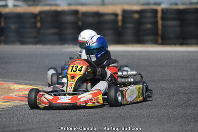 25/03/2012 : 2ème manche du Championnat du Sud 2012 à Rivesaltes (Photos Antoine Camblor) 2012 — karting
