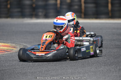 25/03/2012 : 2ème manche du Championnat du Sud 2012 à Rivesaltes (Photos Antoine Camblor) 2012 — karting