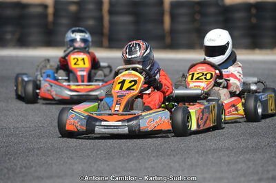 25/03/2012 : 2ème manche du Championnat du Sud 2012 à Rivesaltes (Photos Antoine Camblor) 2012 — karting