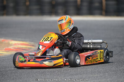 25/03/2012 : 2ème manche du Championnat du Sud 2012 à Rivesaltes (Photos Antoine Camblor) 2012 — karting