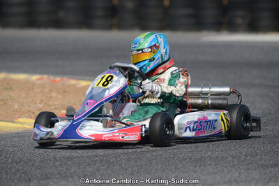 25/03/2012 : 2ème manche du Championnat du Sud 2012 à Rivesaltes (Photos Antoine Camblor) 2012 — karting