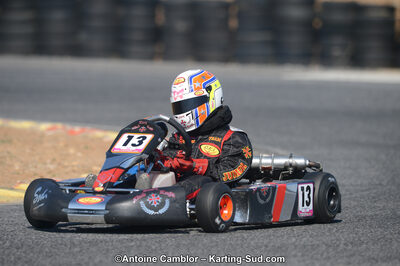 Steven SERVANT — 25/03/2012 : 2ème manche du Championnat du Sud 2012 à Rivesaltes (Photos Antoine Camblor) 2012 — karting