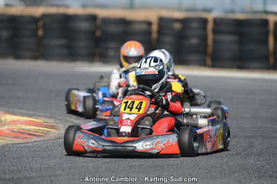 25/03/2012 : 2ème manche du Championnat du Sud 2012 à Rivesaltes (Photos Antoine Camblor) 2012 — karting