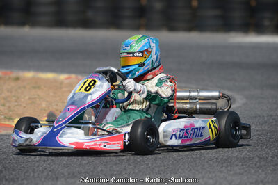 25/03/2012 : 2ème manche du Championnat du Sud 2012 à Rivesaltes (Photos Antoine Camblor) 2012 — karting