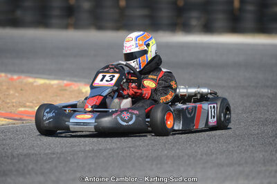 Steven SERVANT — 25/03/2012 : 2ème manche du Championnat du Sud 2012 à Rivesaltes (Photos Antoine Camblor) 2012 — karting