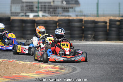 25/03/2012 : 2ème manche du Championnat du Sud 2012 à Rivesaltes (Photos Antoine Camblor) 2012 — karting