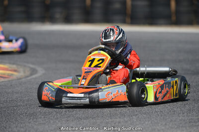 25/03/2012 : 2ème manche du Championnat du Sud 2012 à Rivesaltes (Photos Antoine Camblor) 2012 — karting