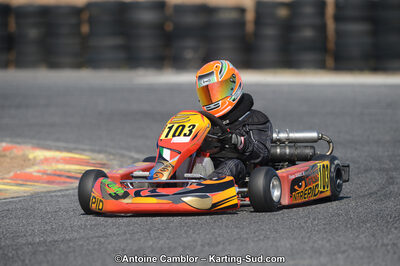 25/03/2012 : 2ème manche du Championnat du Sud 2012 à Rivesaltes (Photos Antoine Camblor) 2012 — karting