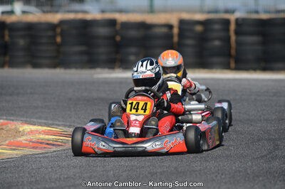 25/03/2012 : 2ème manche du Championnat du Sud 2012 à Rivesaltes (Photos Antoine Camblor) 2012 — karting