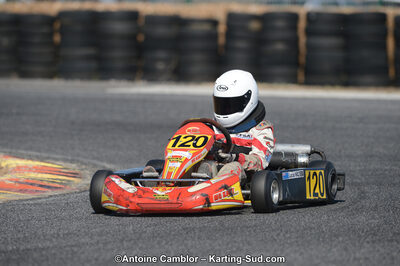 25/03/2012 : 2ème manche du Championnat du Sud 2012 à Rivesaltes (Photos Antoine Camblor) 2012 — karting