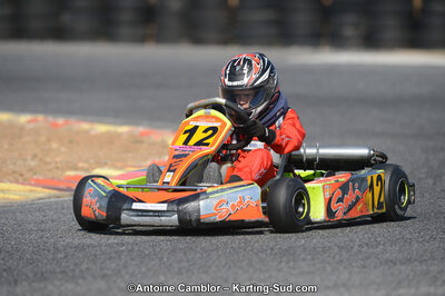 25/03/2012 : 2ème manche du Championnat du Sud 2012 à Rivesaltes (Photos Antoine Camblor) 2012 — karting