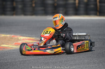 25/03/2012 : 2ème manche du Championnat du Sud 2012 à Rivesaltes (Photos Antoine Camblor) 2012 — karting