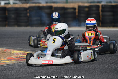 25/03/2012 : 2ème manche du Championnat du Sud 2012 à Rivesaltes (Photos Antoine Camblor) 2012 — karting